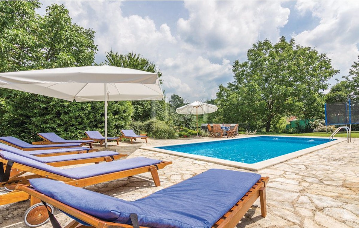 Tinjan - kamnita avtohtona vila z gradbiščem