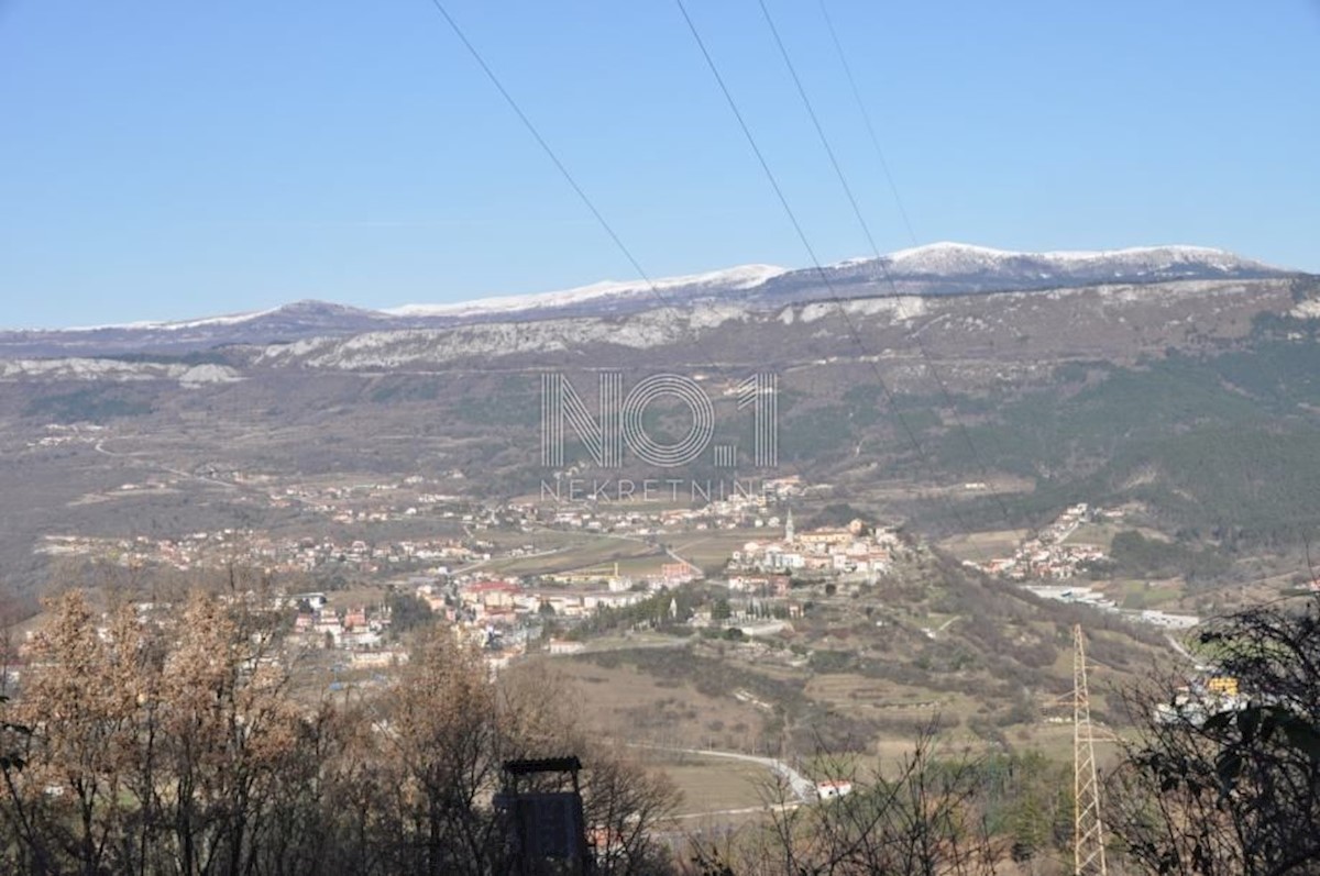 Buzet - zemljišče s starinami 82500 m2