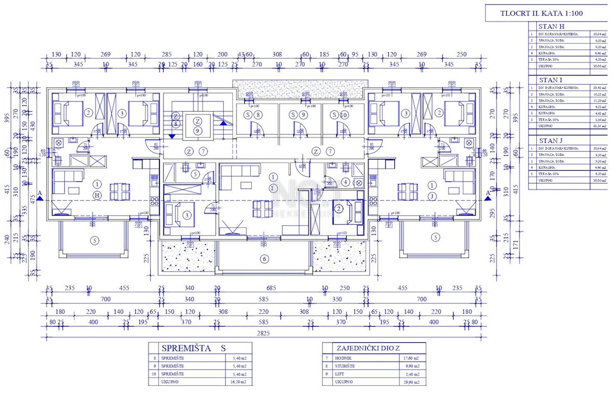 Stanovanje Tar, Tar-Vabriga, 65,36m2