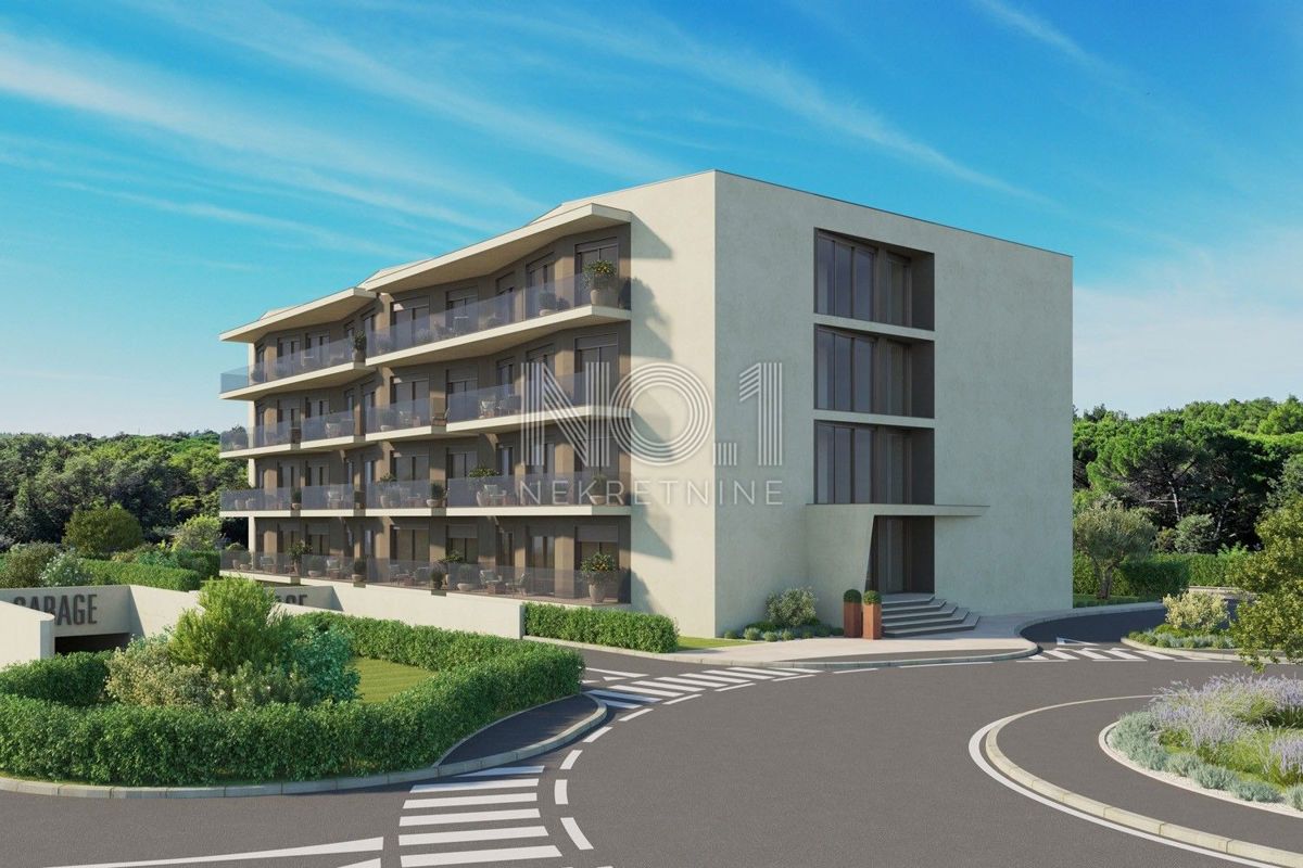 Poreč - vrhunska novogradnja na iskani lokaciji