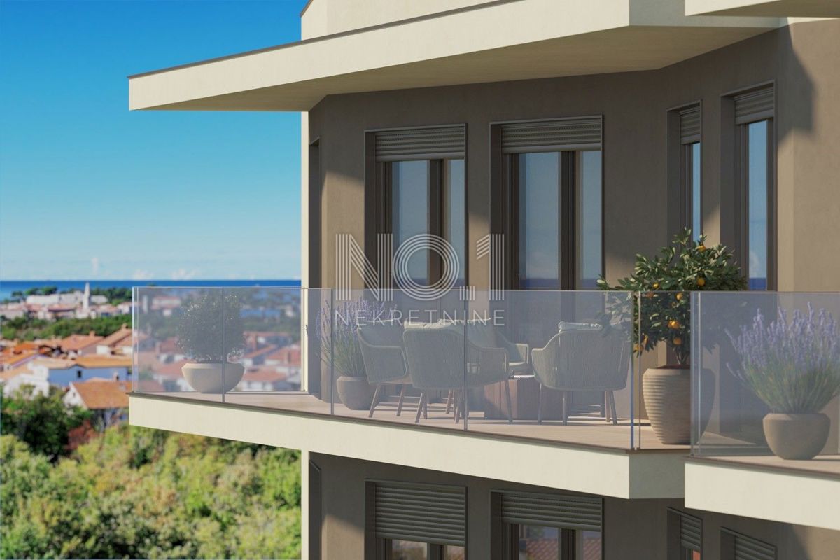 Poreč - vrhunska novogradnja na iskani lokaciji