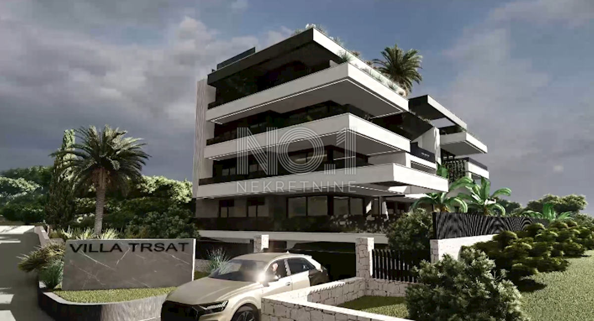 Stanovanje Trsat, Rijeka, 119,10m2