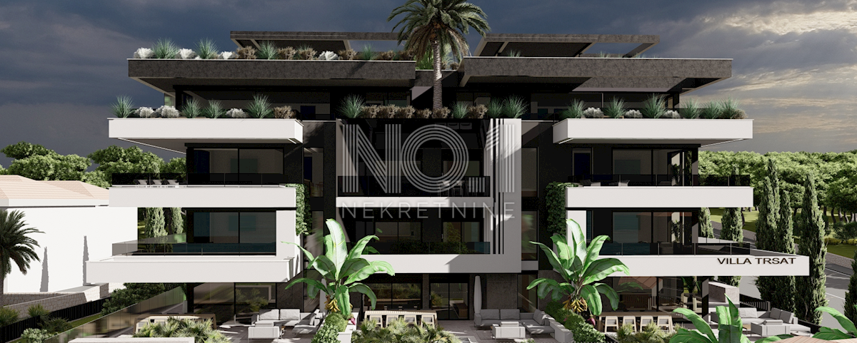 Stanovanje Trsat, Rijeka, 119,10m2