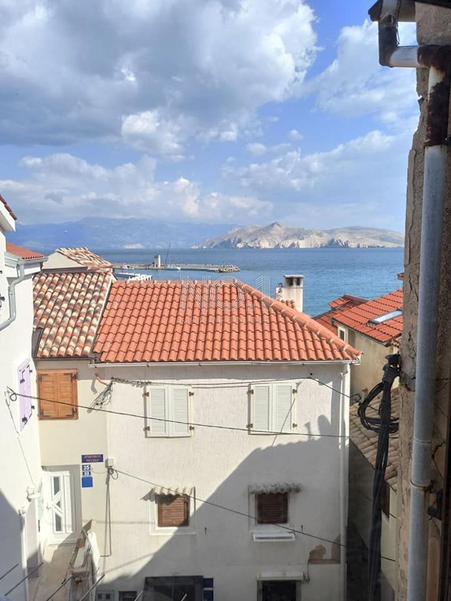 Baška - apartma blizu morja