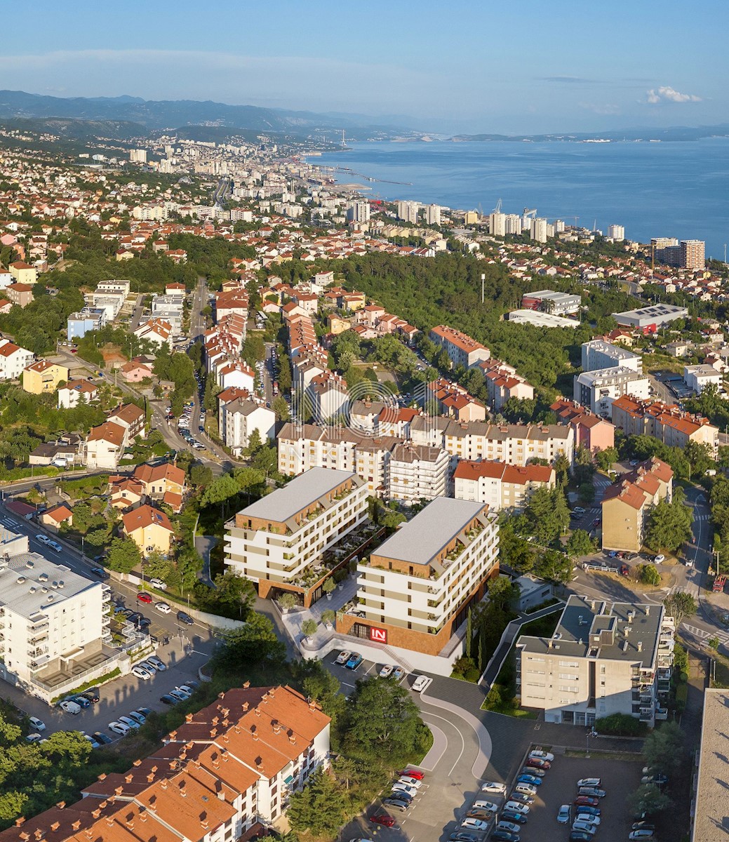 Srdoči - stanovanje v novi poslovno-stanovanjski stavbi