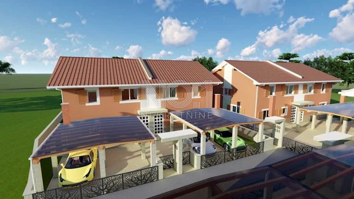 Rovinj - kmetijsko zemljišče s projektom