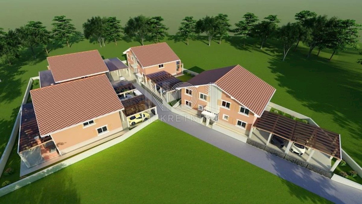 Rovinj - kmetijsko zemljišče s projektom