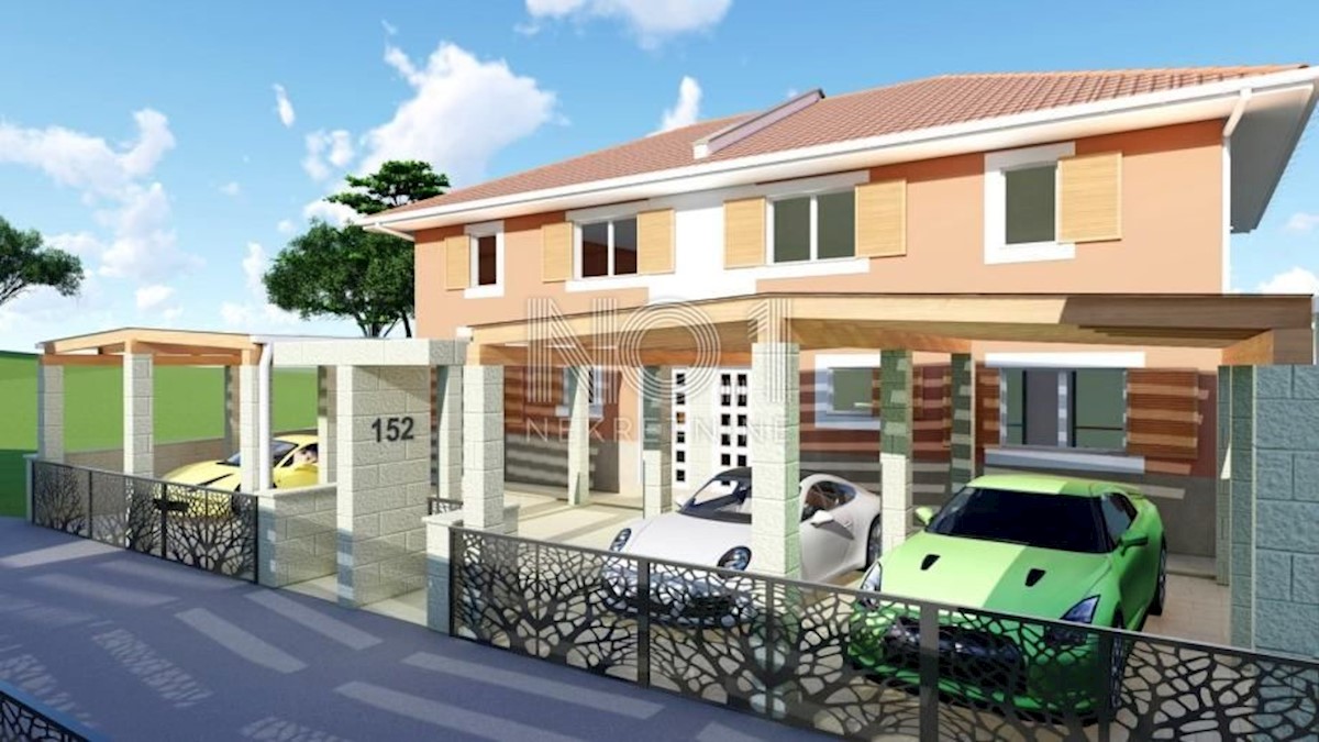 Rovinj - kmetijsko zemljišče s projektom