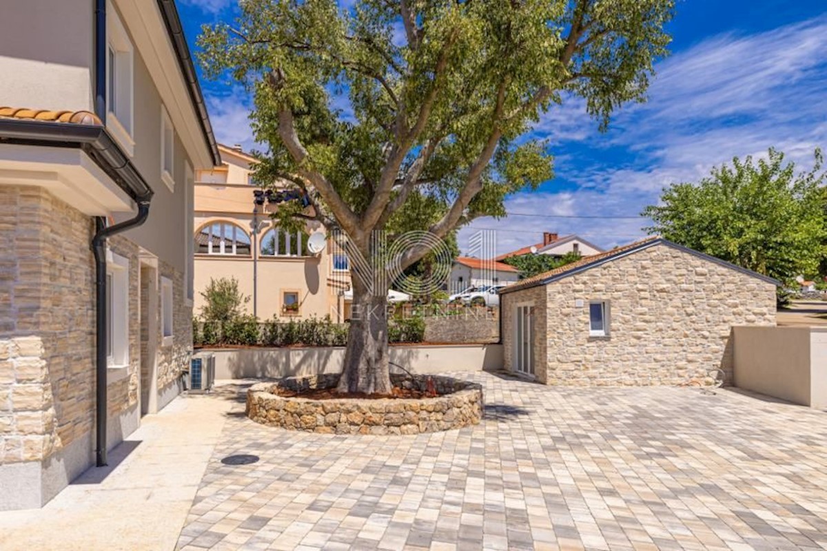 Otok Krk, Garica - vila s pogledom na morje
