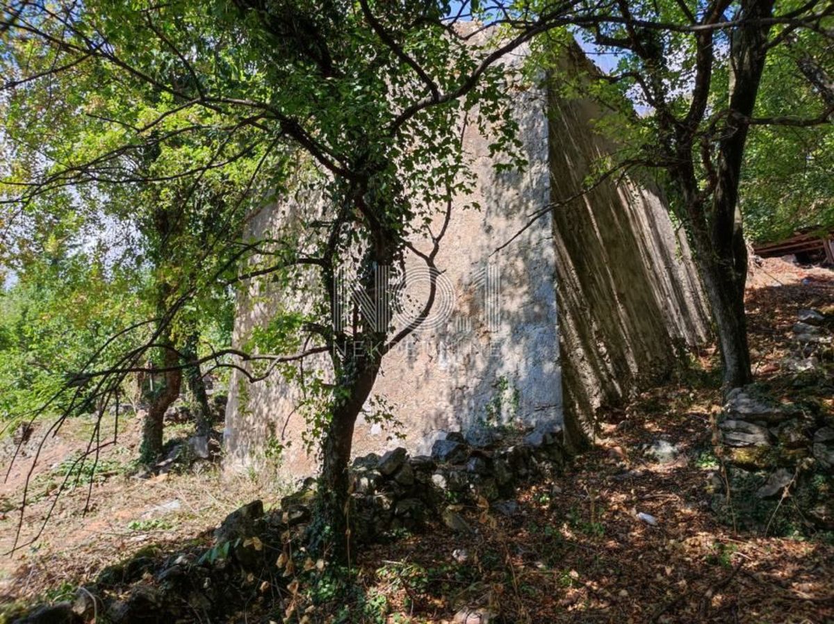 Hreljin - prodaja kmetijskega zemljišča z ruševinami