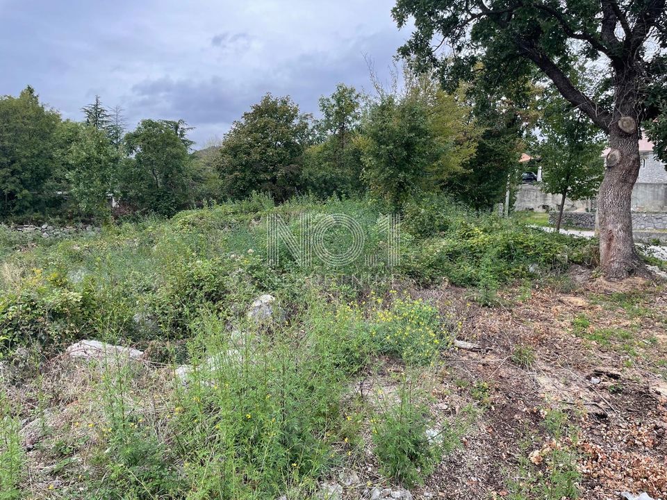 Kastav - sale of construction land with construction permit