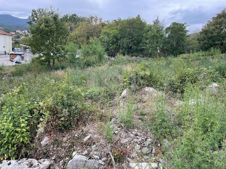 Kastav - sale of construction land with construction permit
