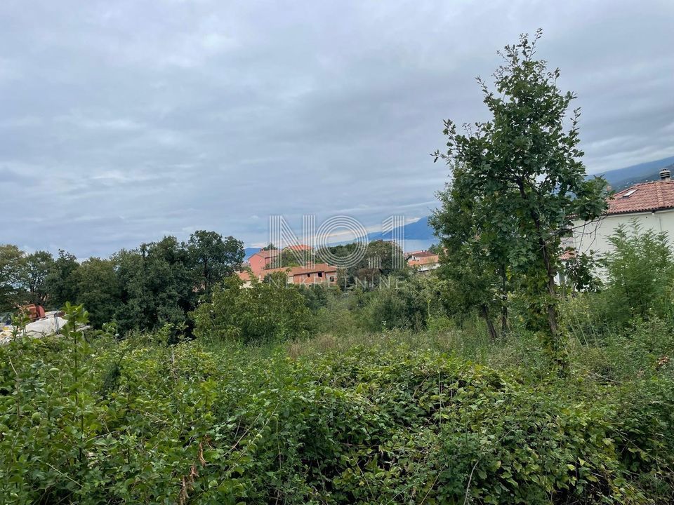Kastav - sale of construction land with construction permit