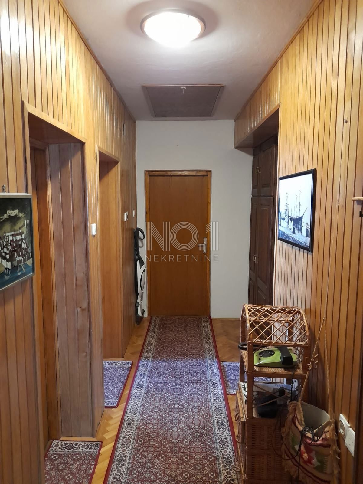 Senj - družinska hiša s pogledom na morje