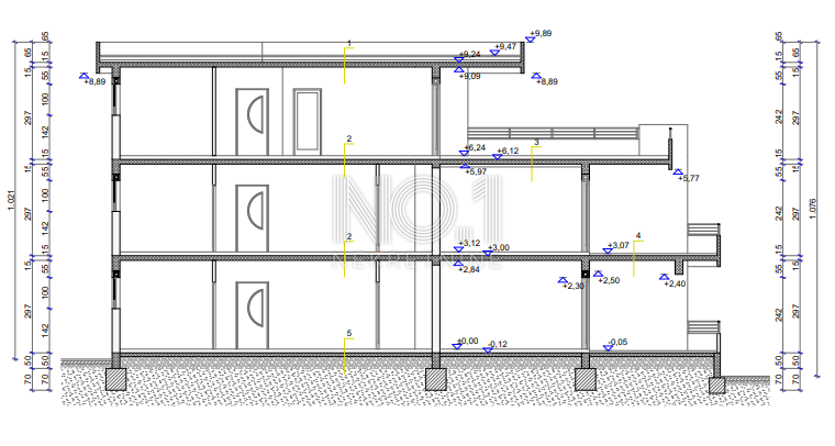 Rab, Barbat - prodamo penthouse v luksuzni vili