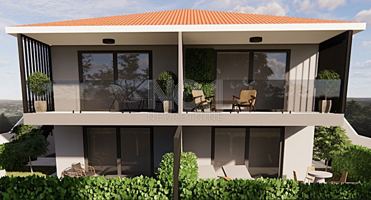 Omišalj - prodaja apartmajev v novogradnji
