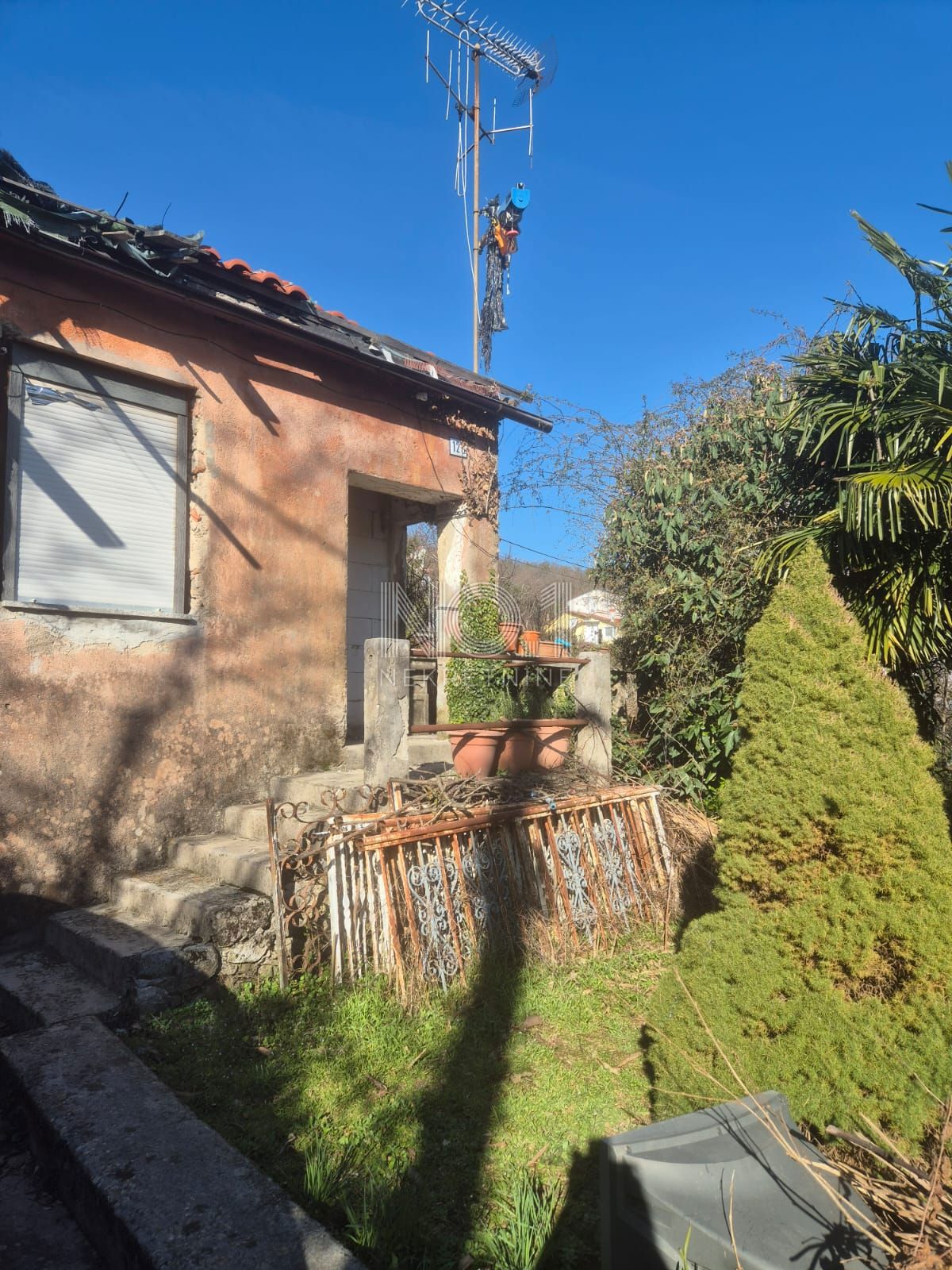 Kastav, Spinčići - prodaja gradbenega zemljišča s staro hišo