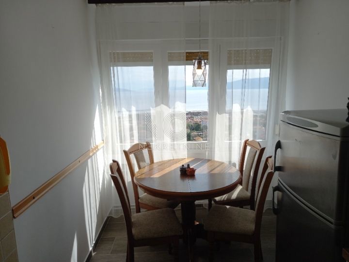 Rastočine - Wohnung mit Meerblick