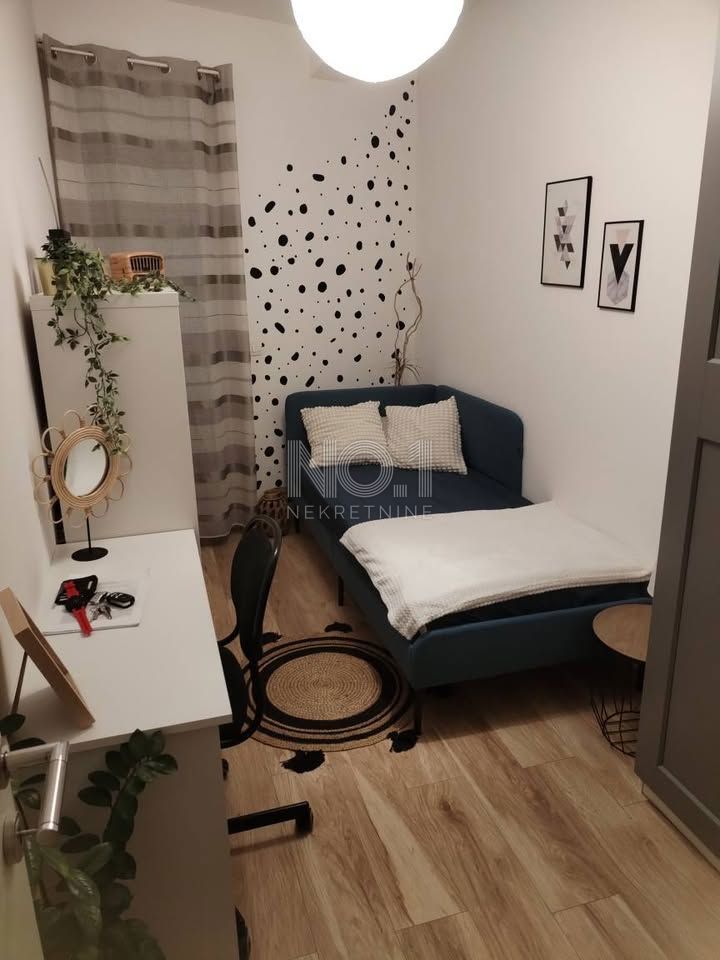 Donji Zamet - novourejen stan s 2 balkoni in pogledom na Kvarner
