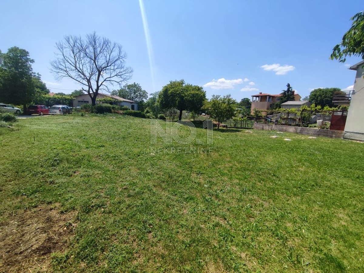 Bokordići, Svetvinčenat - prodaja gradbenega zemljišča, 712 m2