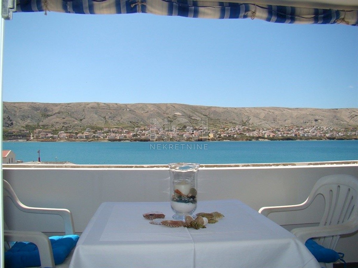 Pag - vrhunski apartma tik ob morju