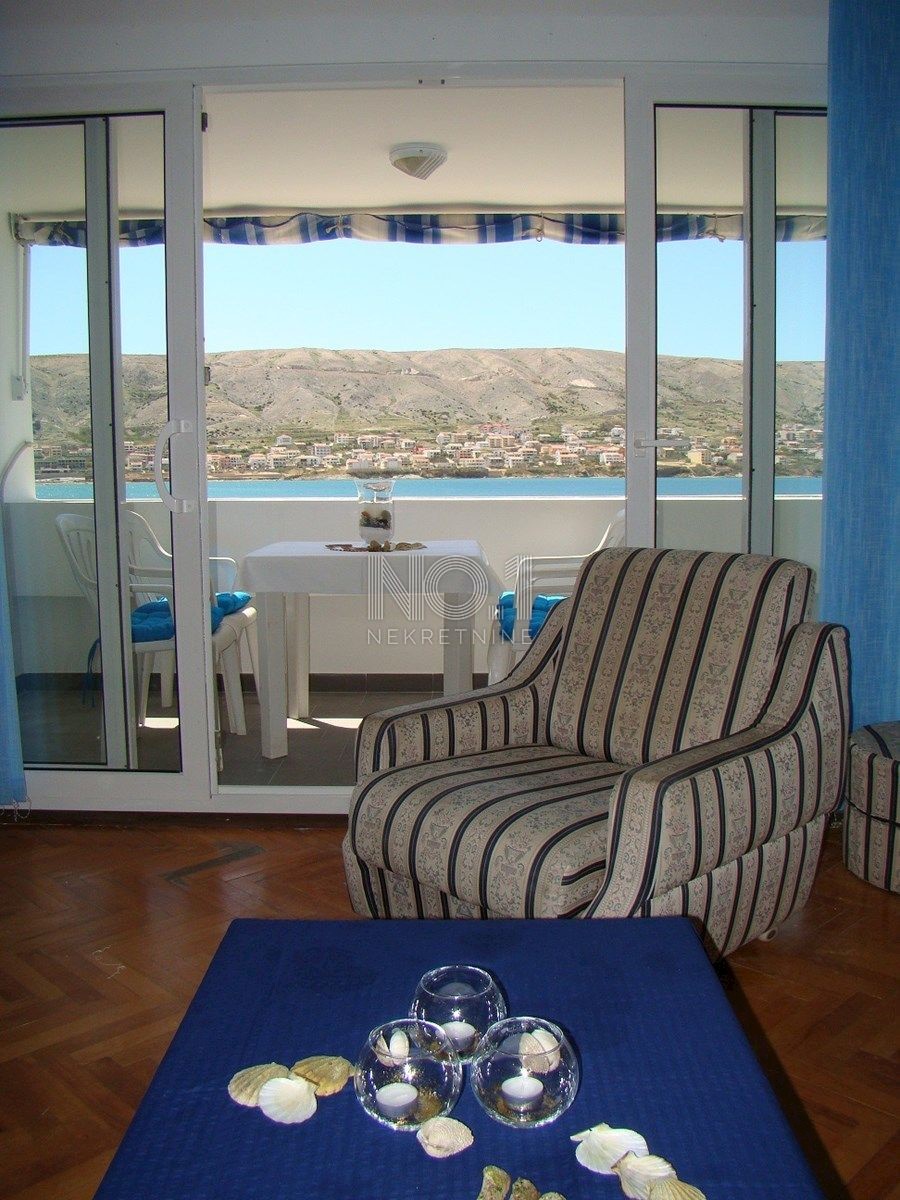 Pag - vrhunski apartma tik ob morju