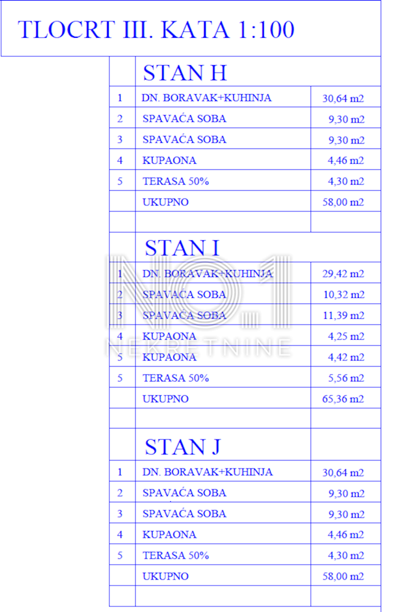 Stanovanje Tar, Tar-Vabriga, 65,36m2