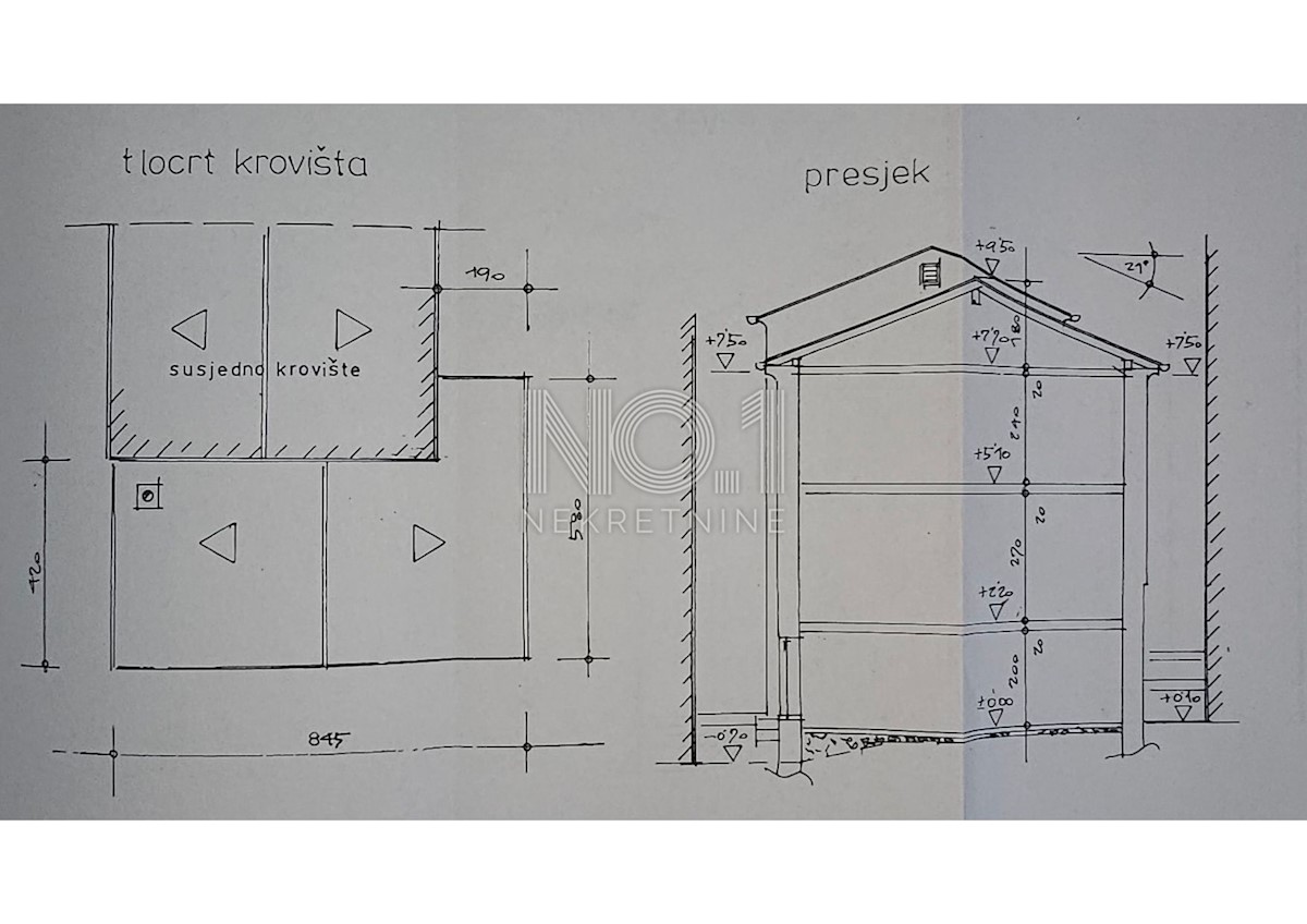 Dobrinj - hiša v centru