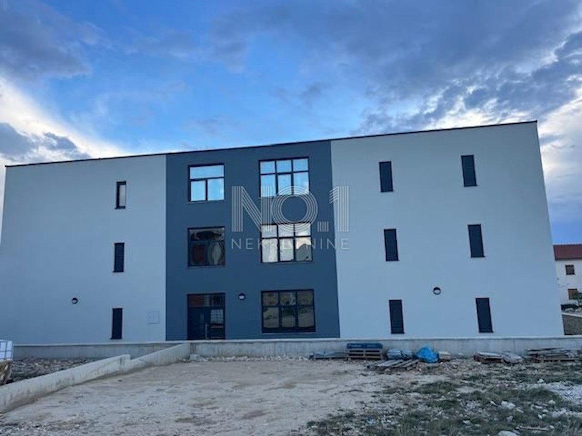 Povljana - prodaja apartma v novogradnji, 100 m od morja!