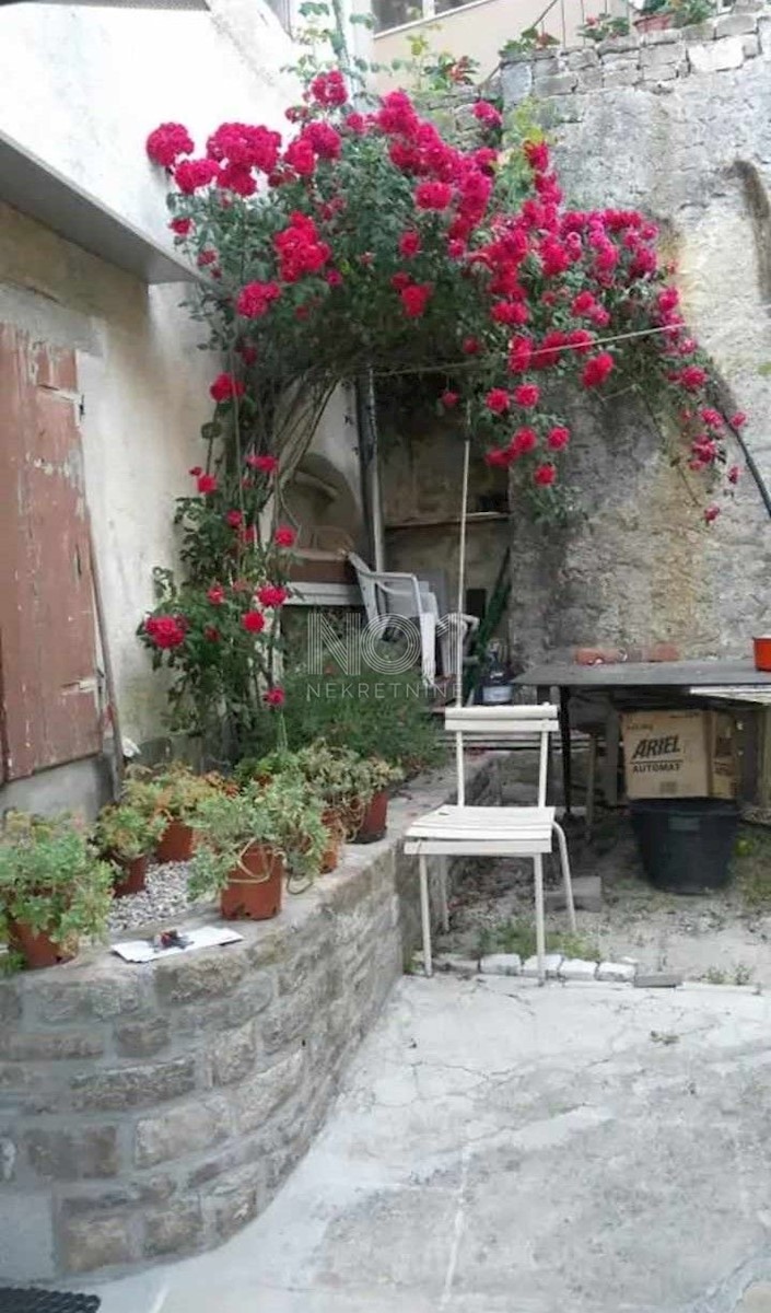 Motovun - hiša v samem centru