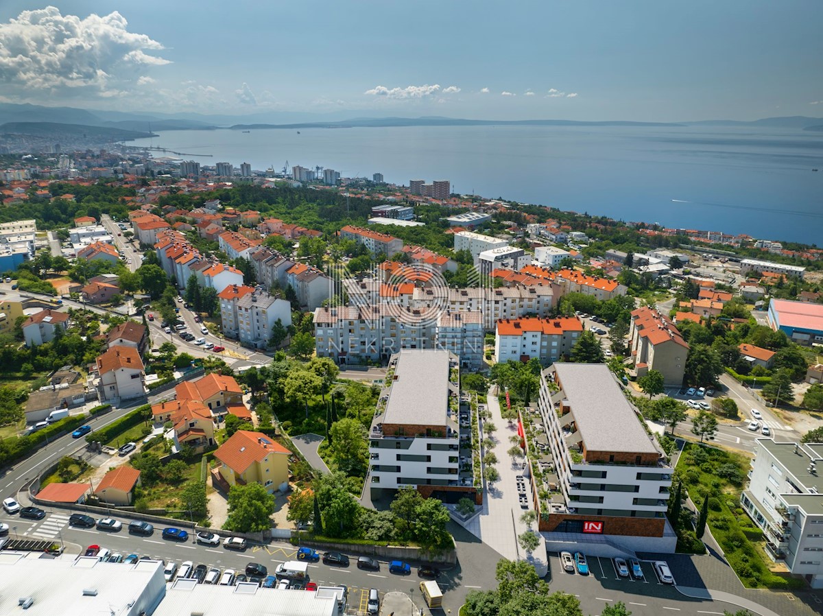 Srdoči - stanovanje v novi poslovno-stanovanjski stavbi