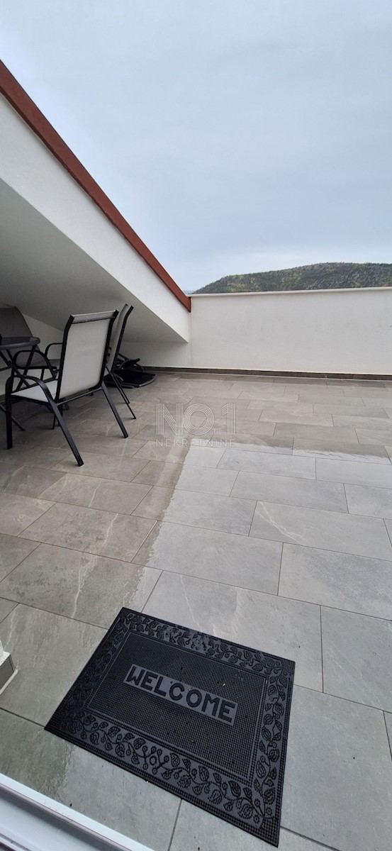 Bribir - prodaja stanovanja s panoramskim pogledom na Kvarner