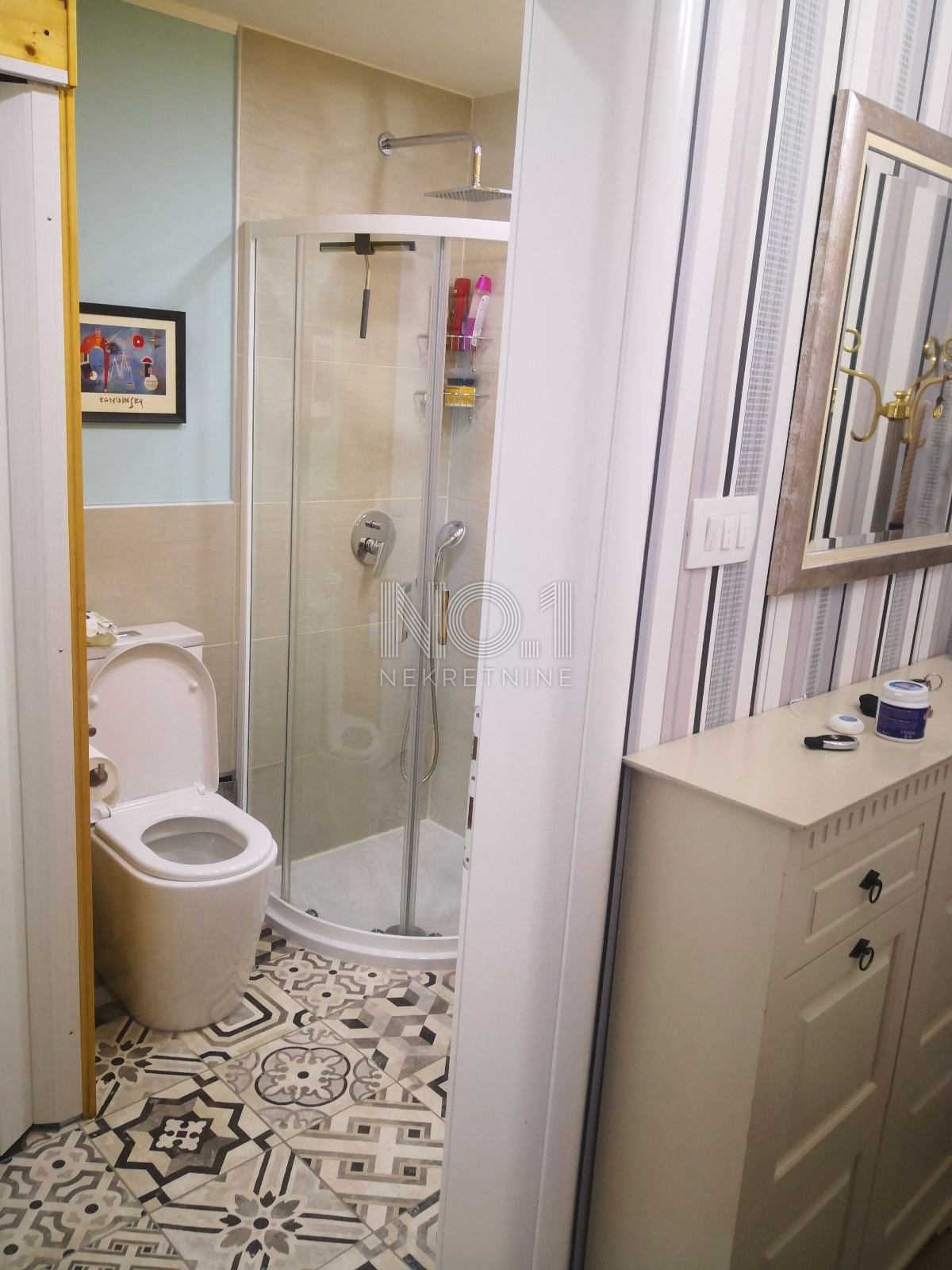 Novi Vinodolski - dvoetažni apartma s pogledom na morje