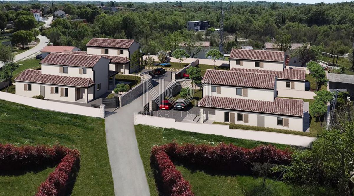 Svetvinčenat - vila v Rohbau fazi