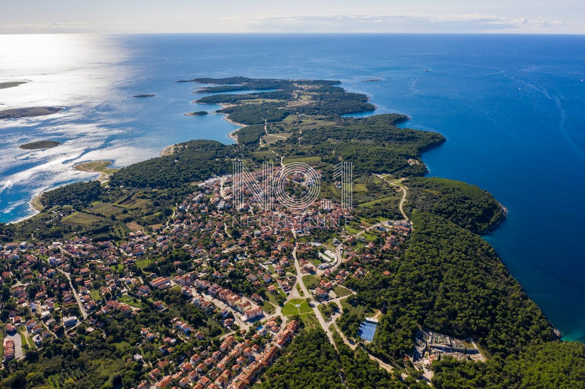 Medulin - turistična cona T2 z odprtim pogledom na morje