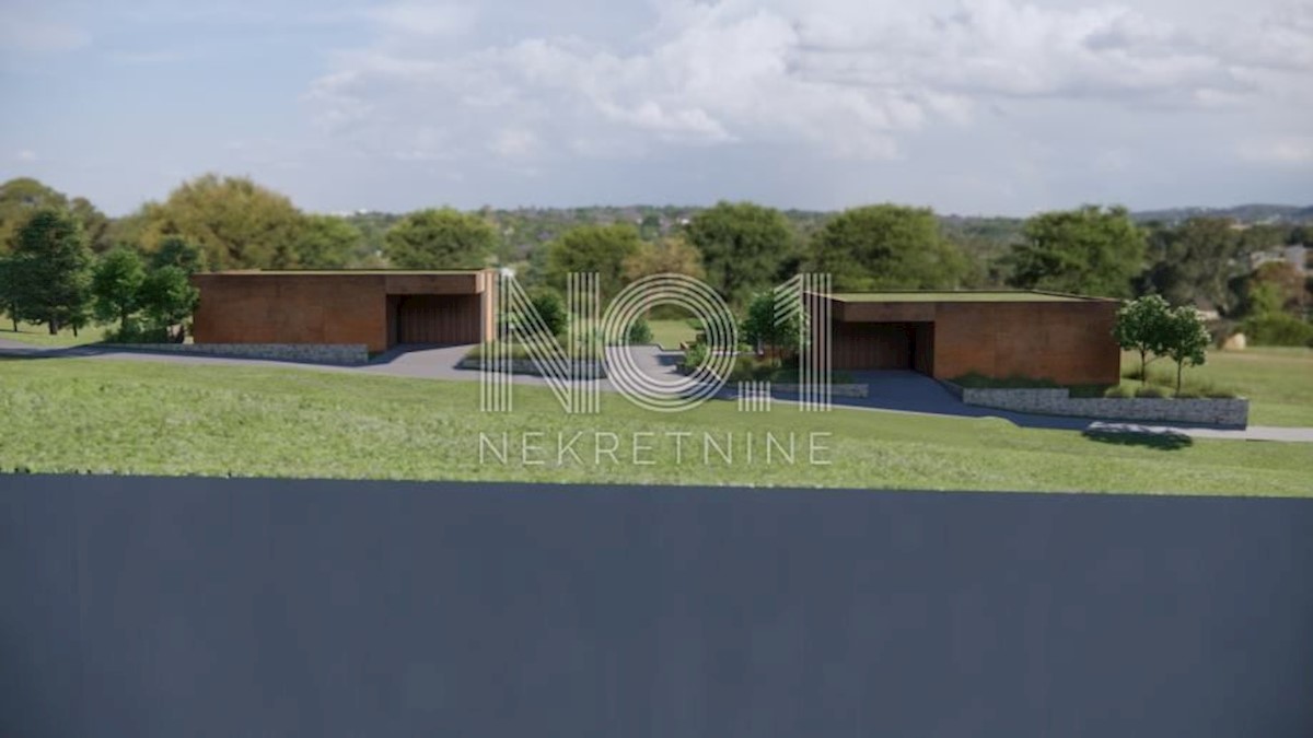 Karojba - zemljišče s projektom