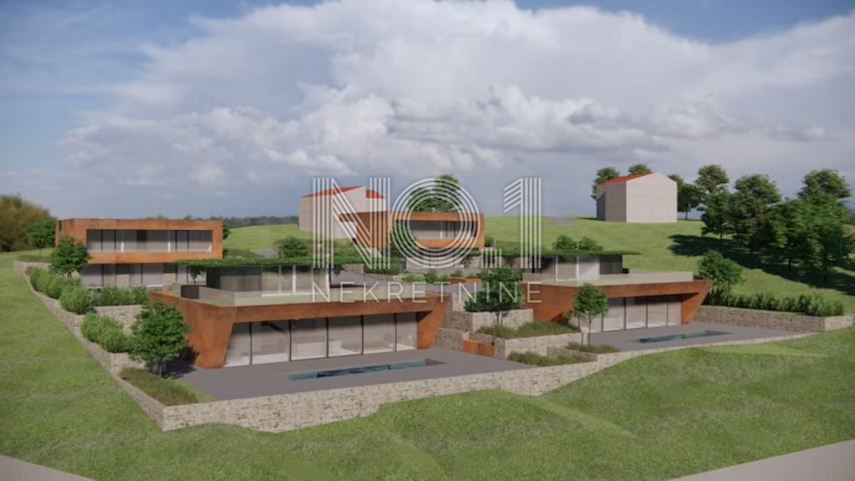 Karojba - zemljišče s projektom