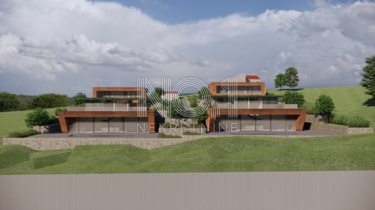 Karojba - zemljišče s projektom