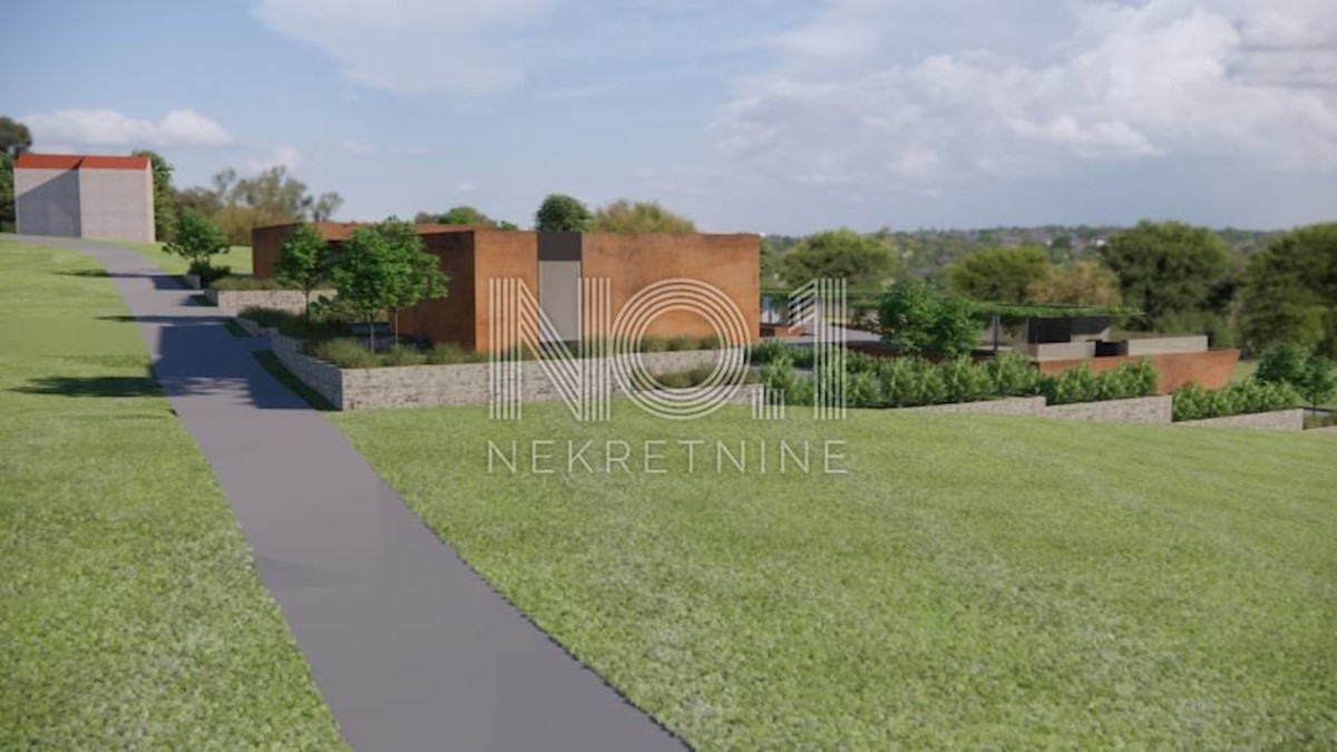 Karojba - zemljišče s projektom