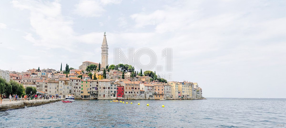 Rovinj - gradbeno zemljišče v bližini centra mesta