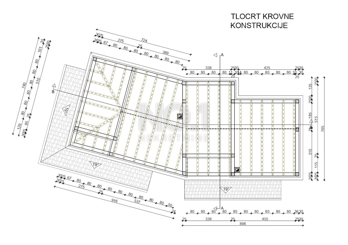 Hiša Jadranovo, Crikvenica, 103,30m2