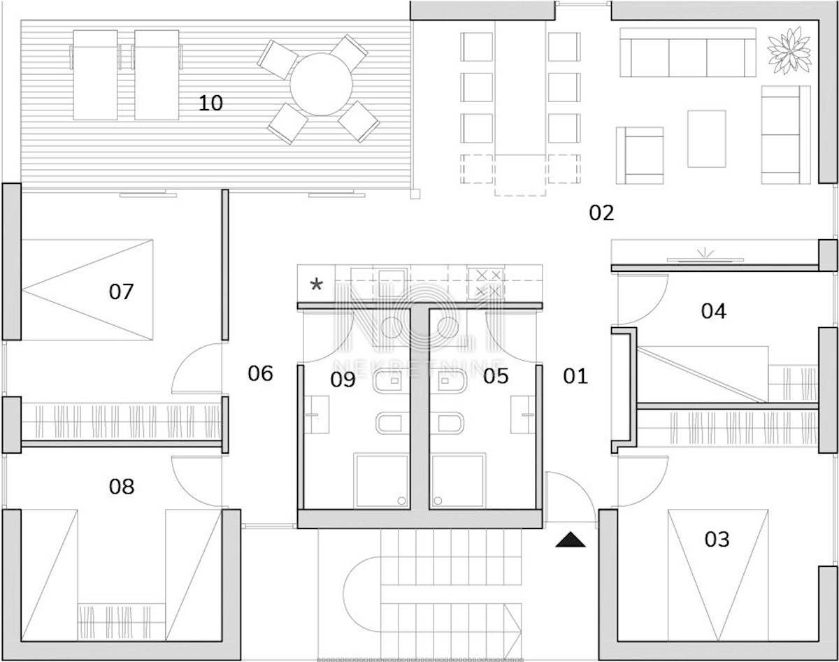 Brtonigla - apartma A21 v novogradnji