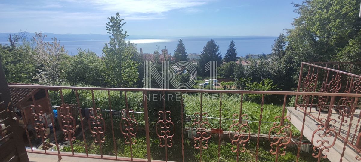 Lovran - apartma s panoramskim pogledom na Kvarner