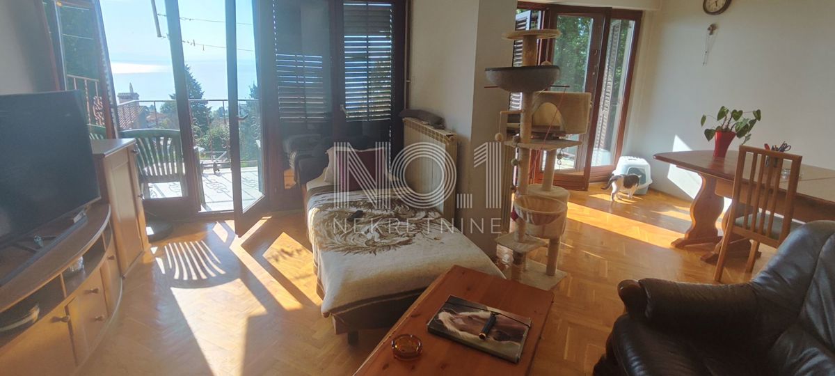 Lovran - apartma s panoramskim pogledom na Kvarner