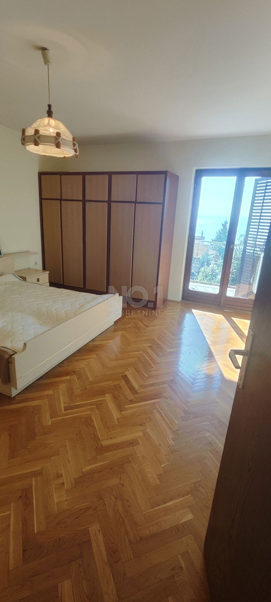 Lovran - apartma s panoramskim pogledom na Kvarner