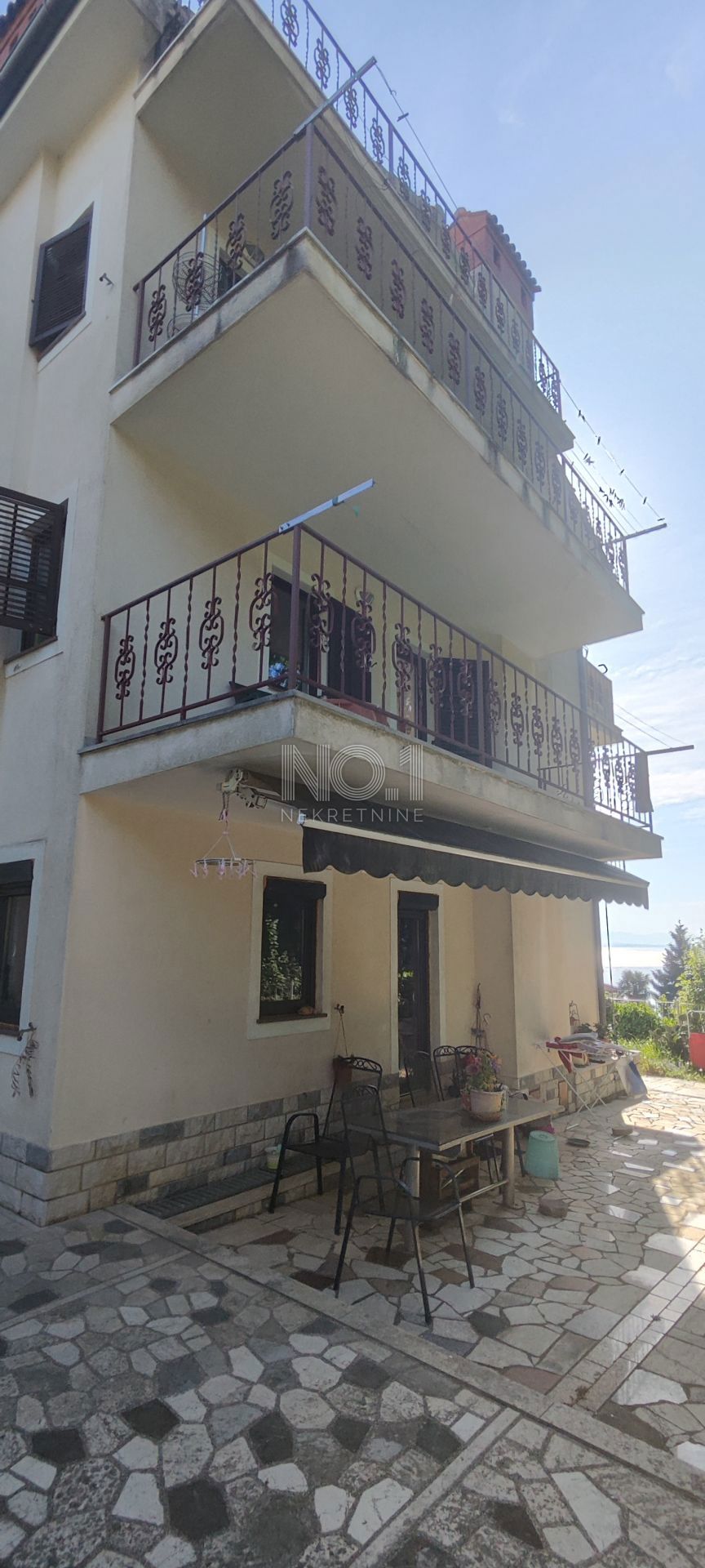Lovran - apartma s panoramskim pogledom na Kvarner