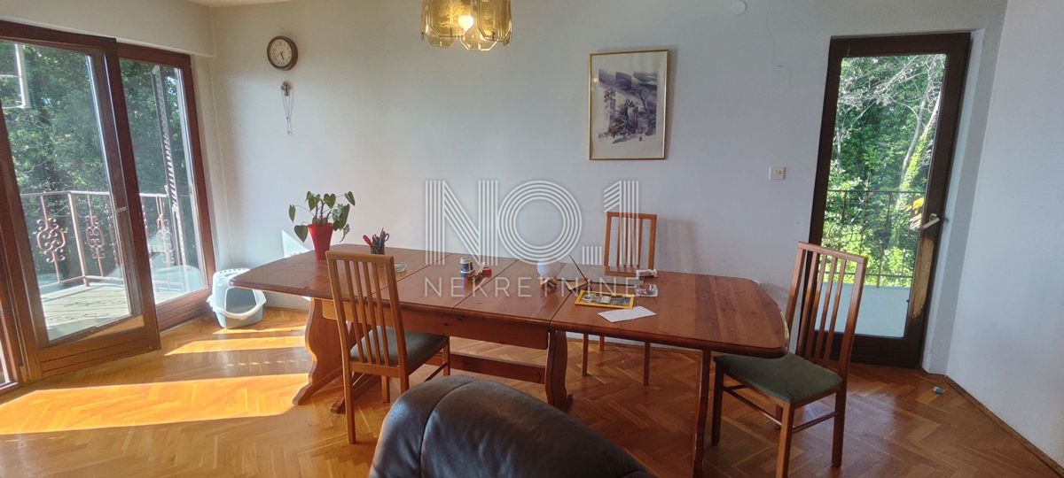 Lovran - apartma s panoramskim pogledom na Kvarner