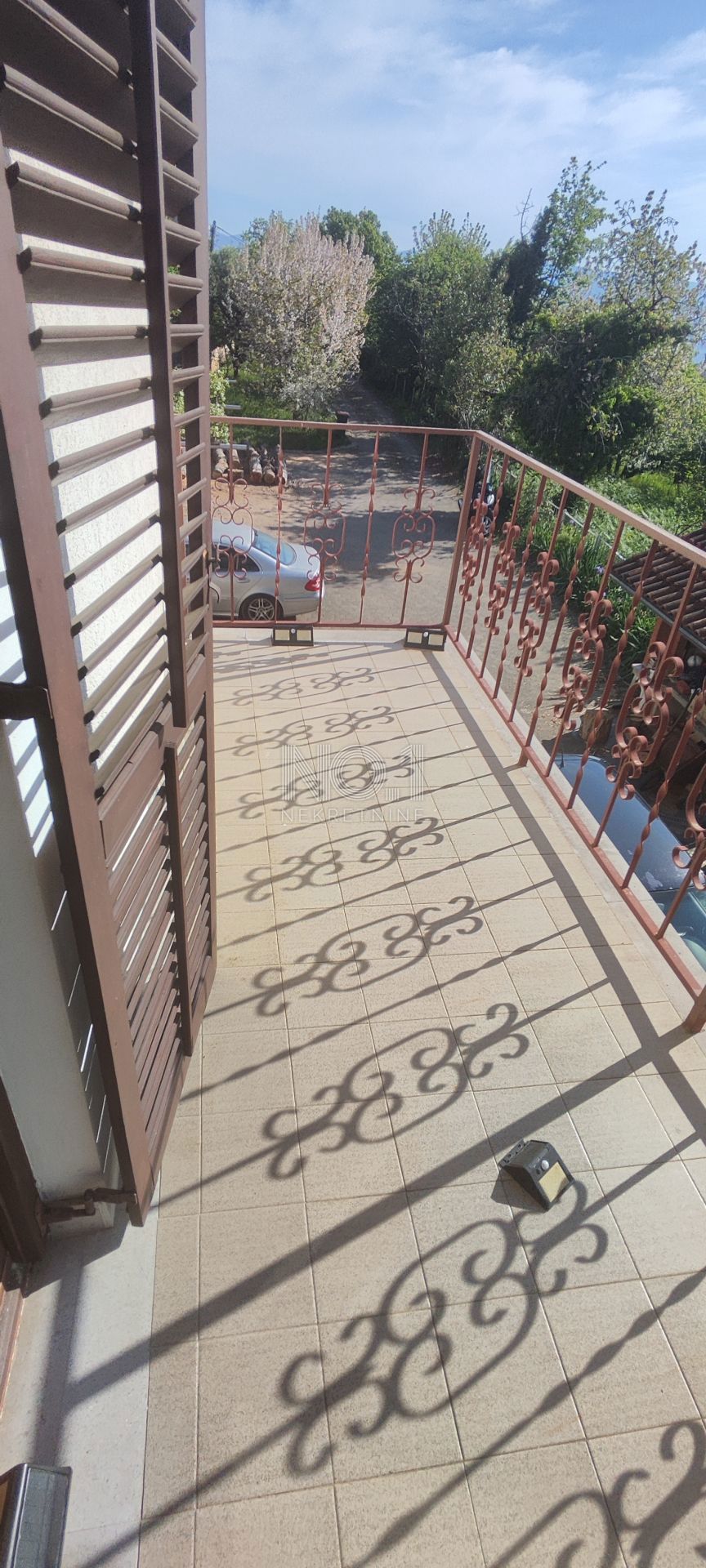 Lovran - apartma s panoramskim pogledom na Kvarner