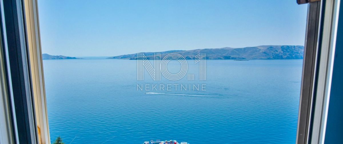 Senj - prodaja zelo pozno stanovanje s pogledom na morje