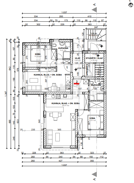 Njivice - sale of apartments in an exclusive new building